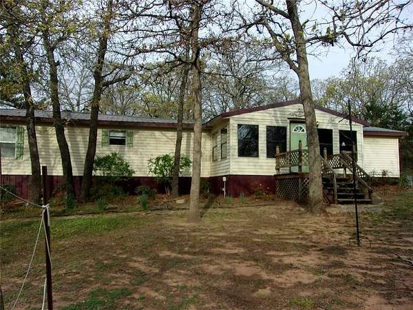5 Acres of Land with Home for Sale in Meeker, Oklahoma