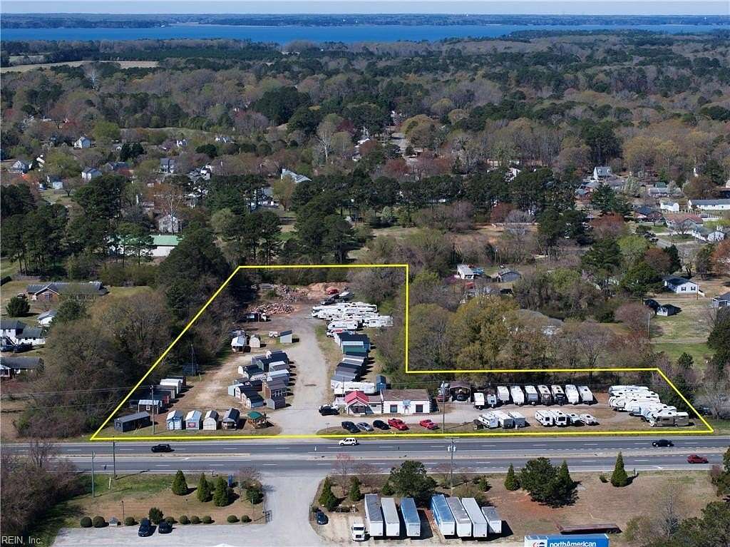 5.8 Acres of Improved Commercial Land for Sale in Gloucester Point, Virginia