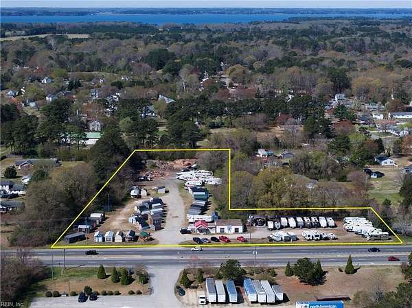 5.8 Acres of Improved Commercial Land for Sale in Gloucester Point, Virginia
