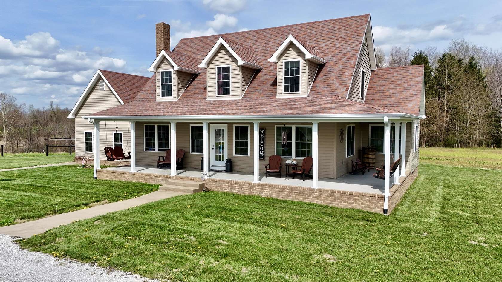 25 Acres of Agricultural Land with Home for Sale in Waynesburg, Kentucky