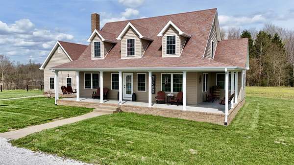 25 Acres of Agricultural Land with Home for Sale in Waynesburg, Kentucky