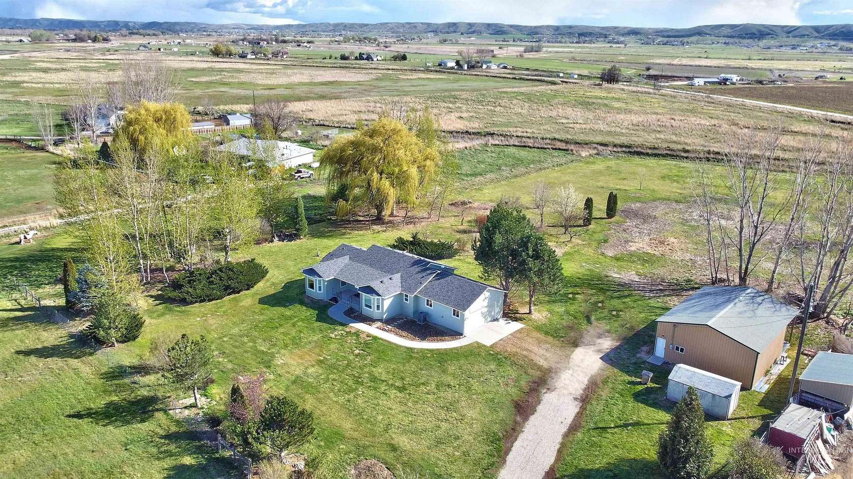 5.4 Acres of Land with Home for Sale in Emmett, Idaho