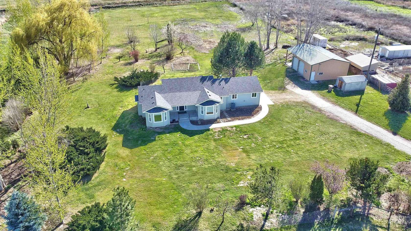 5.4 Acres of Land with Home for Sale in Emmett, Idaho