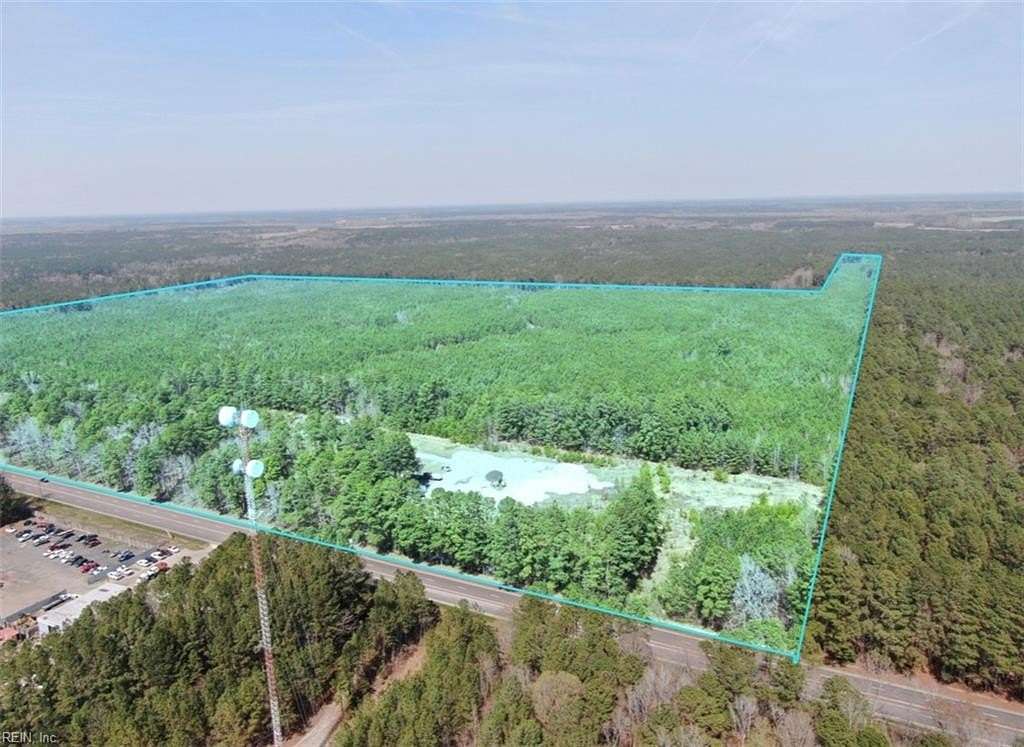 168 Acres of Recreational Land for Sale in Waverly, Virginia