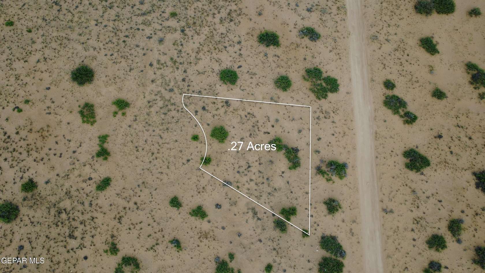 0.27 Acres of Residential Land for Sale in Horizon City, Texas