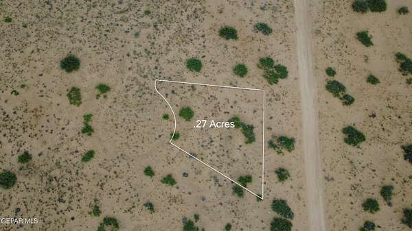 0.27 Acres of Residential Land for Sale in Horizon City, Texas