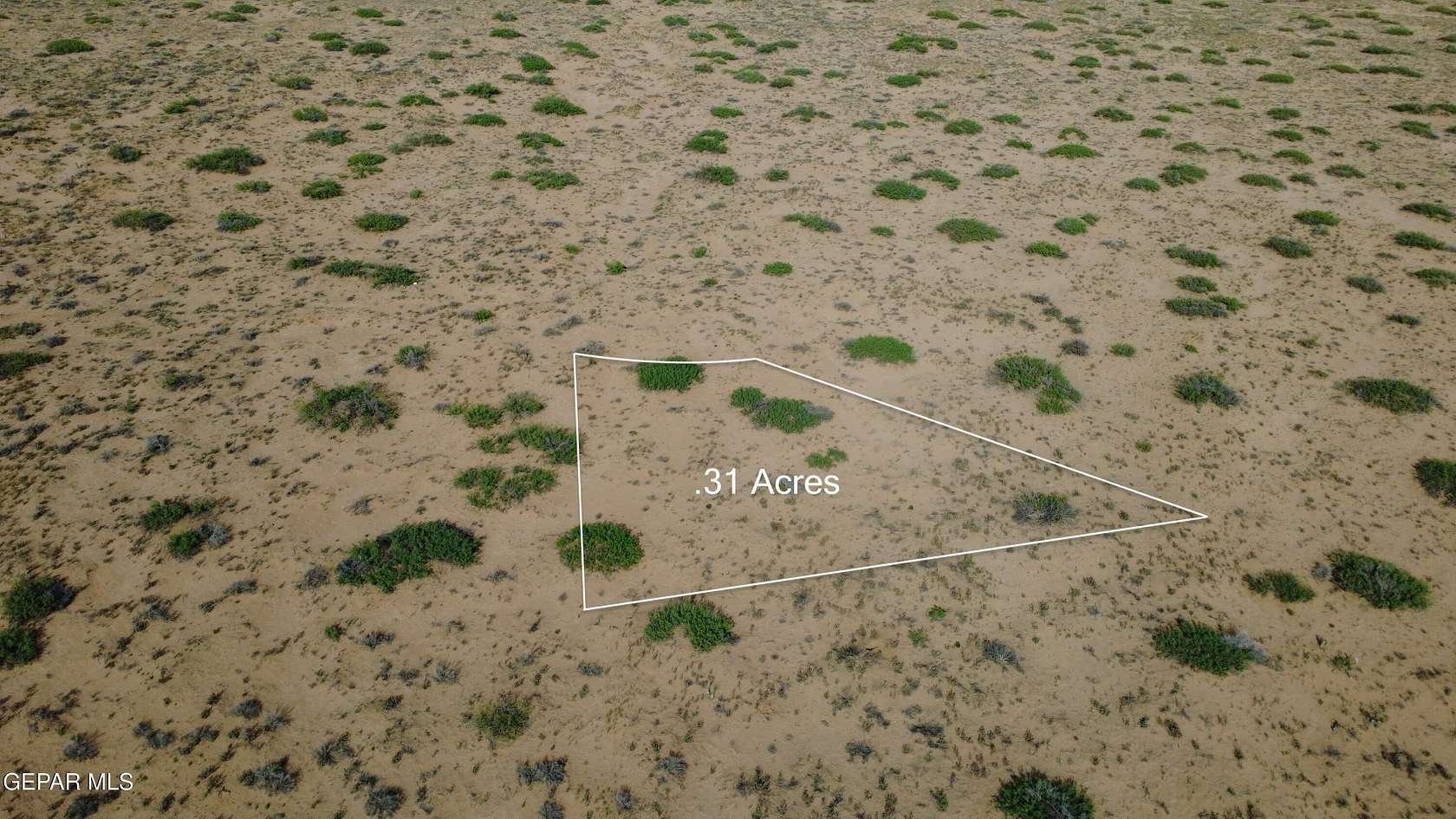 0.31 Acres of Residential Land for Sale in Horizon City, Texas