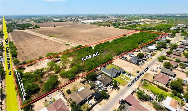6 Acres of Residential Land for Sale in Mission, Texas