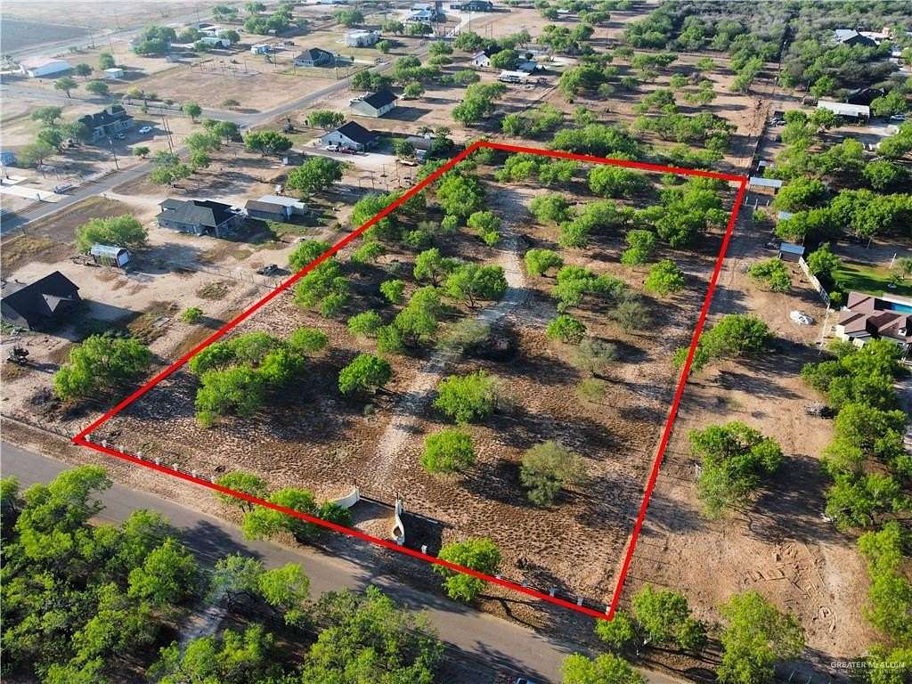 3.34 Acres of Residential Land for Sale in Edinburg, Texas