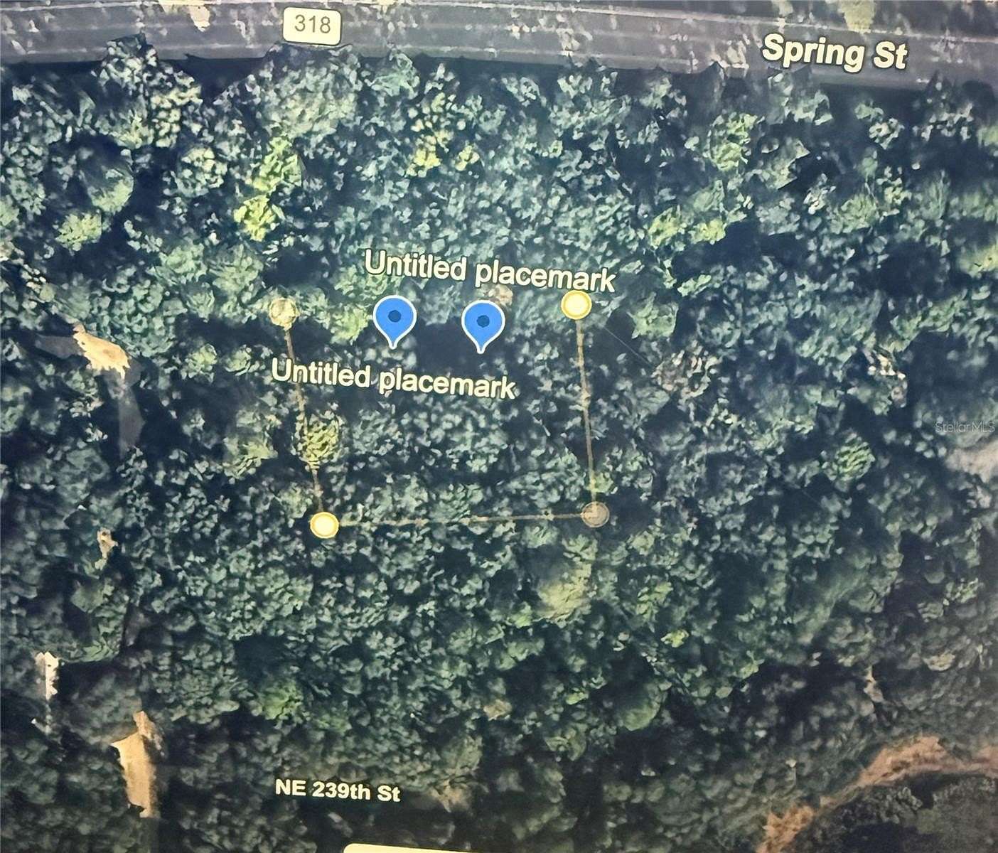 0.54 Acres of Residential Land for Sale in Orange Springs, Florida