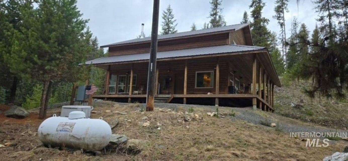 11.4 Acres of Land with Home for Sale in Elk City, Idaho