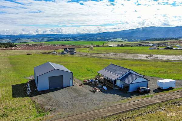 5 Acres of Land with Home for Sale in Grangeville, Idaho