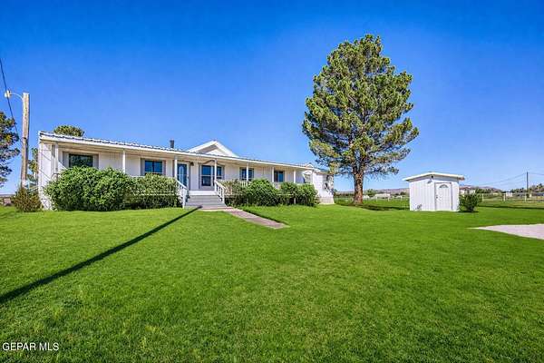 3 Acres of Land with Home for Sale in Las Cruces, New Mexico