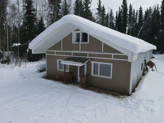 3 Acres of Land with Home for Sale in North Pole, Alaska