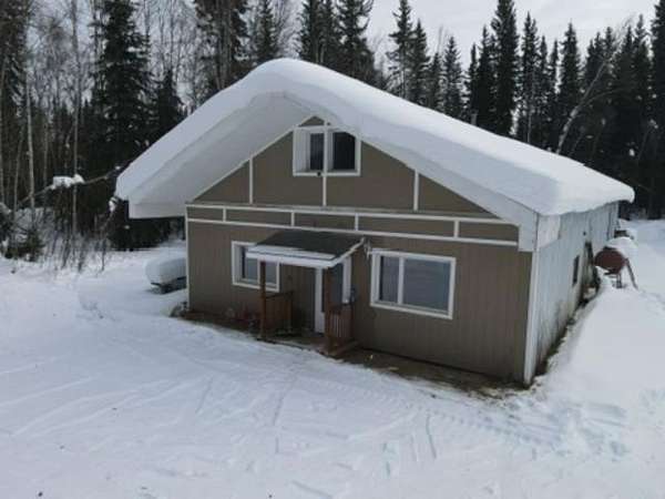 3 Acres of Land with Home for Sale in North Pole, Alaska