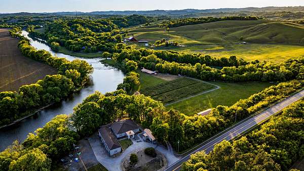 15.8 Acres of Land with Home for Sale in Russellville, Tennessee