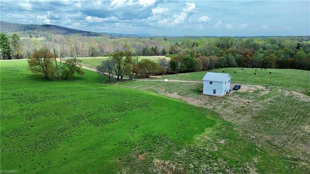 9 Acres of Land with Home for Sale in Elkin, North Carolina