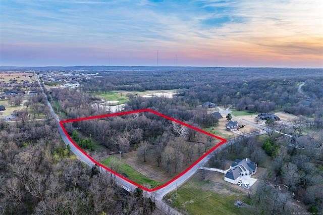 8.4 Acres of Residential Land for Sale in Broken Arrow, Oklahoma