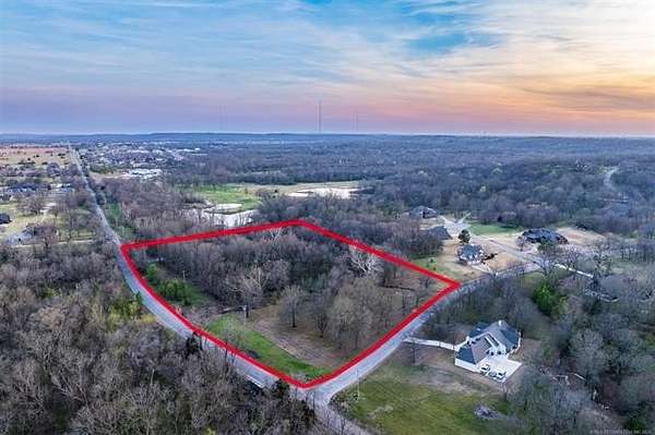 8.4 Acres of Residential Land for Sale in Broken Arrow, Oklahoma