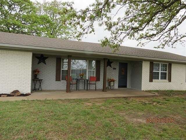 1.79 Acres of Land with Home for Sale in McAlester, Oklahoma