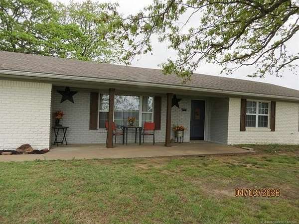 1.79 Acres of Land with Home for Sale in McAlester, Oklahoma