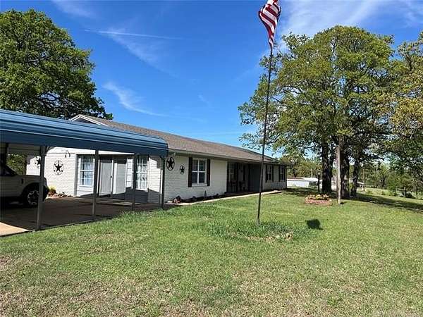 1.79 Acres of Land with Home for Sale in McAlester, Oklahoma