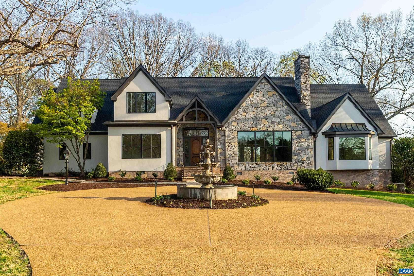 7.45 Acres of Land with Home for Sale in Charlottesville, Virginia