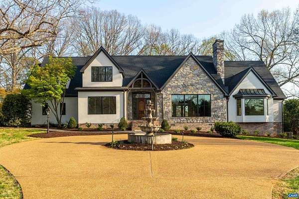 7.45 Acres of Land with Home for Sale in Charlottesville, Virginia