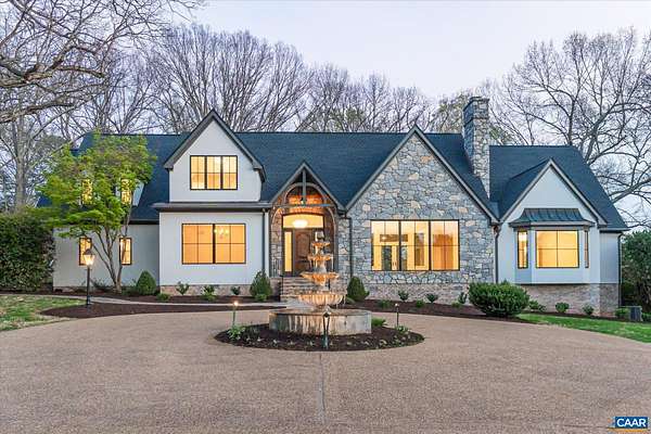 7.45 Acres of Land with Home for Sale in Charlottesville, Virginia