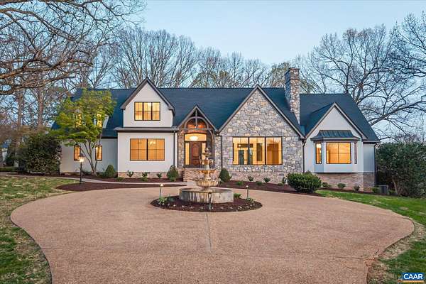 7.45 Acres of Land with Home for Sale in Charlottesville, Virginia