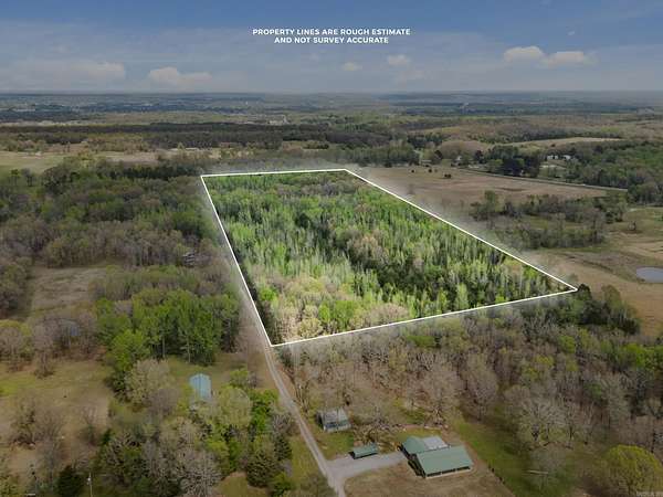 29 Acres of Recreational Land for Sale in Vilonia, Arkansas