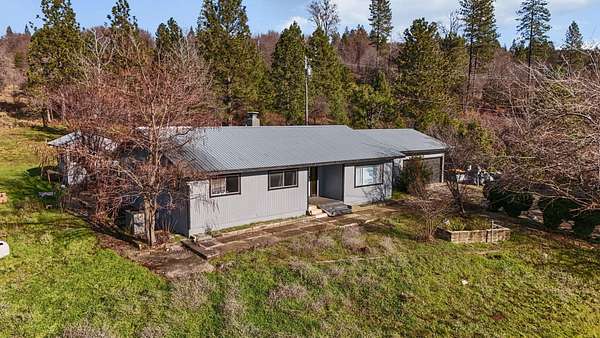 12.3 Acres of Land with Home for Sale in Montgomery Creek, California