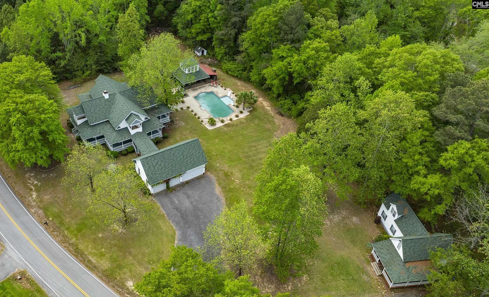 2.5 Acres of Land with Home for Sale in Lexington, South Carolina