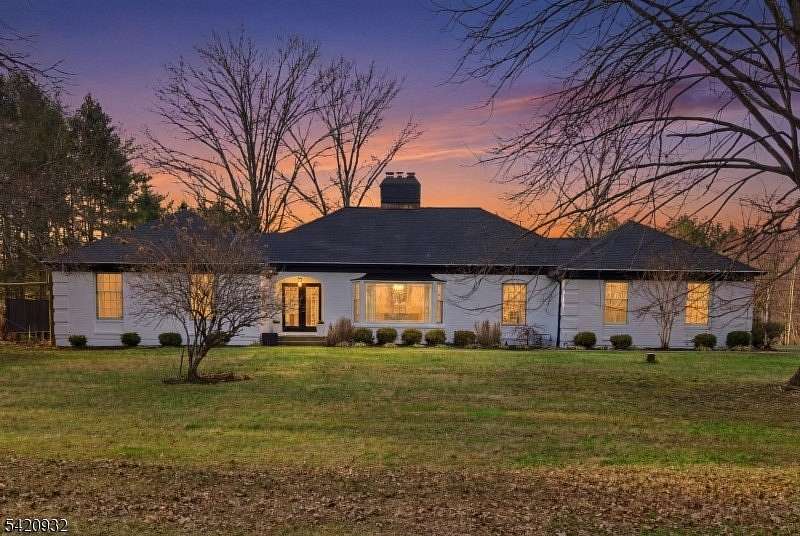 2.78 Acres of Land with Home for Sale in East Amwell Township, New Jersey