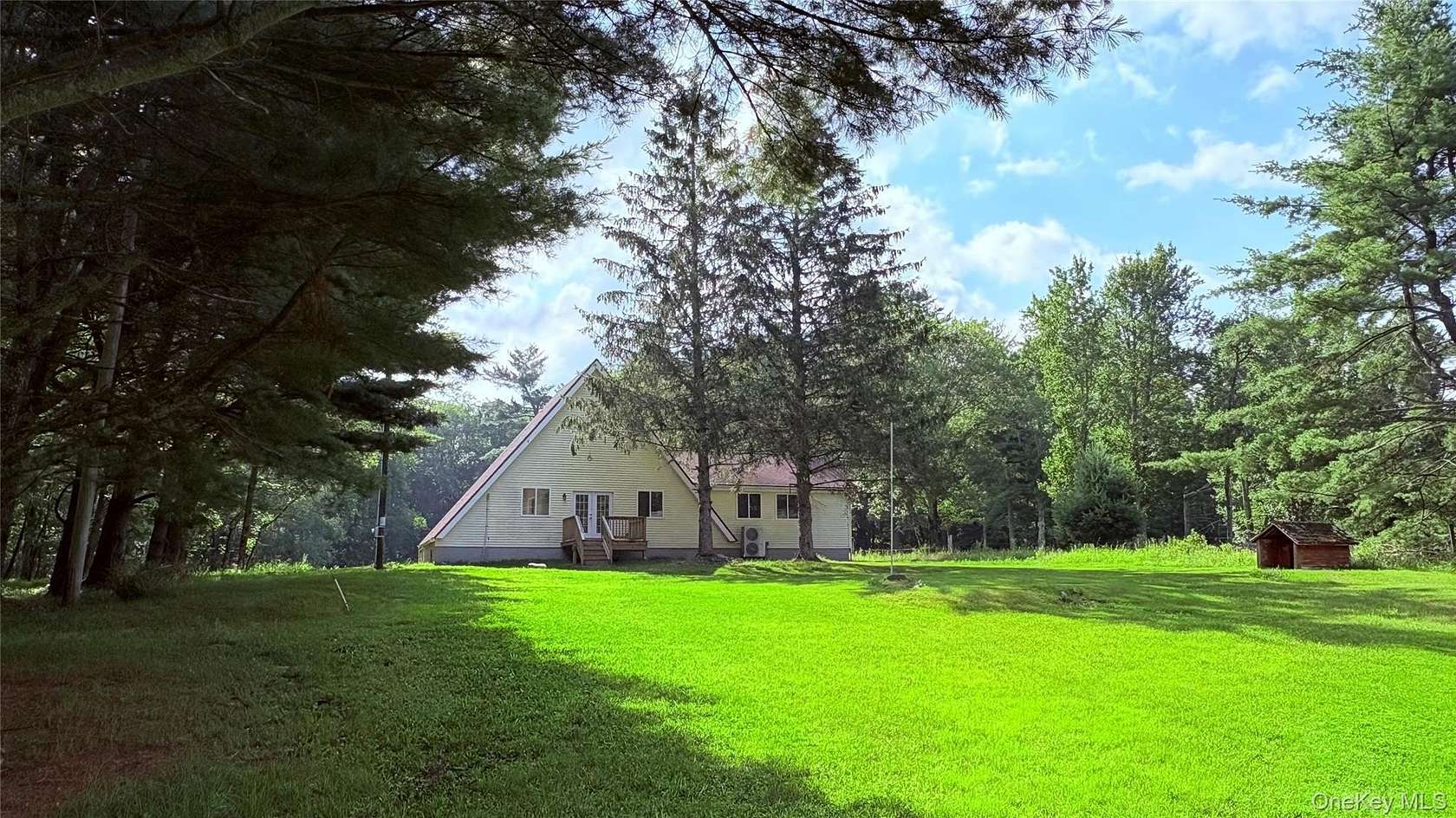 5.44 Acres of Land with Home for Sale in Cochecton, New York