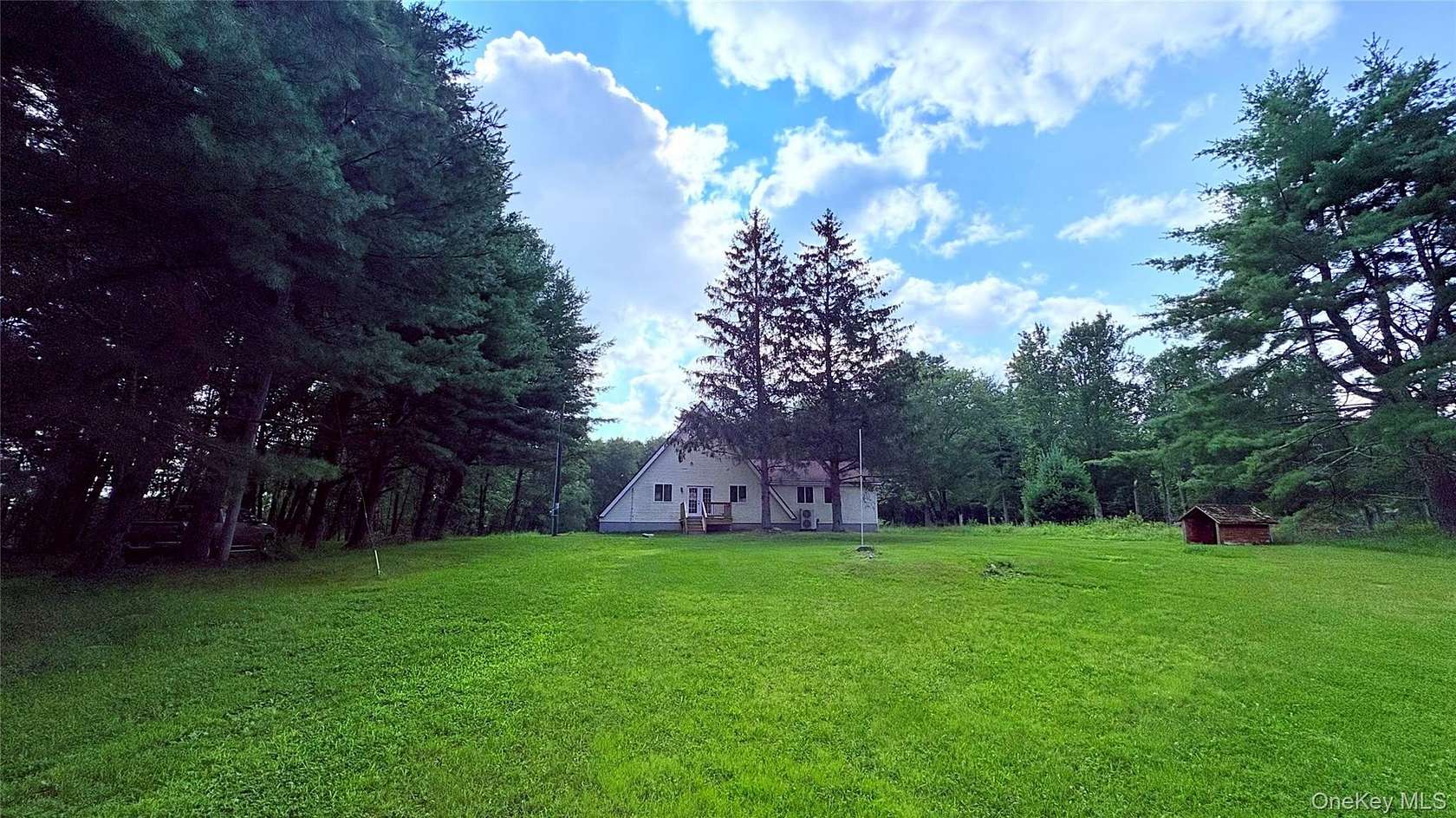 5.44 Acres of Land with Home for Sale in Cochecton, New York