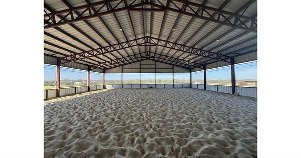 37.8 Acres of Agricultural Land with Home for Sale in Bridgeport, Texas