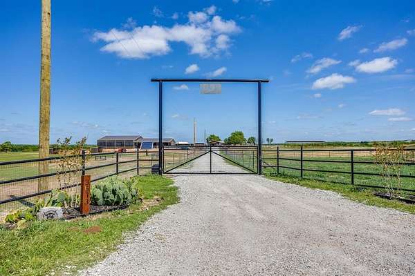 37.8 Acres of Agricultural Land with Home for Sale in Bridgeport, Texas