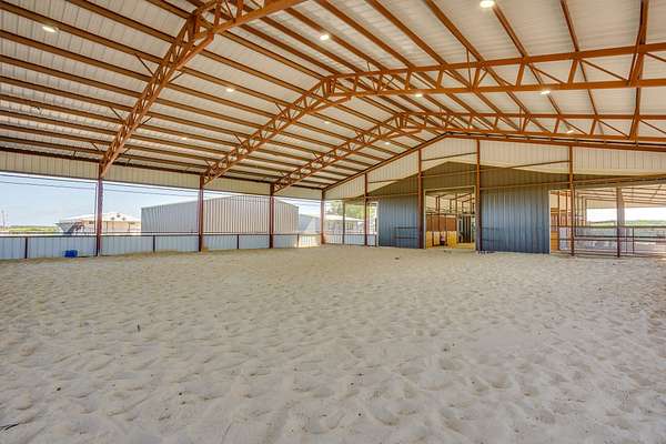 37.8 Acres of Agricultural Land with Home for Sale in Bridgeport, Texas