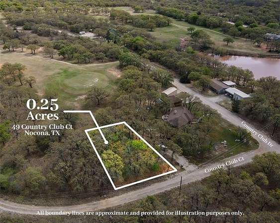 0.25 Acres of Residential Land for Sale in Nocona, Texas