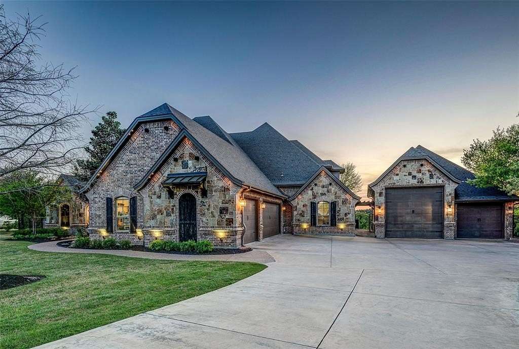 3 Acres of Land with Home for Sale in Azle, Texas