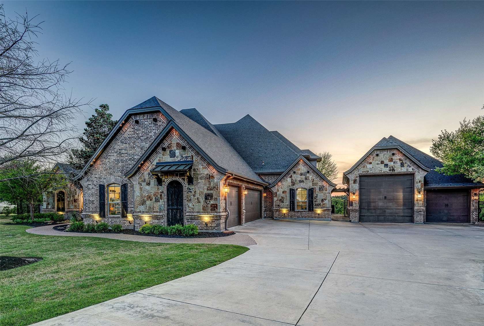 3 Acres of Land with Home for Sale in Azle, Texas