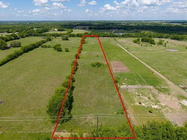 4.78 Acres of Residential Land for Sale in Lone Oak, Texas