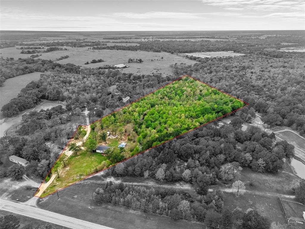 11.8 Acres of Land with Home for Sale in Palestine, Texas