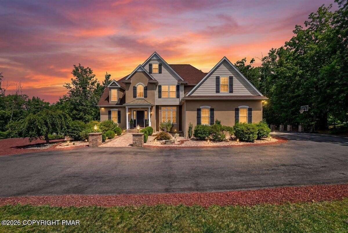 2.66 Acres of Land with Home for Sale in Bartonsville, Pennsylvania