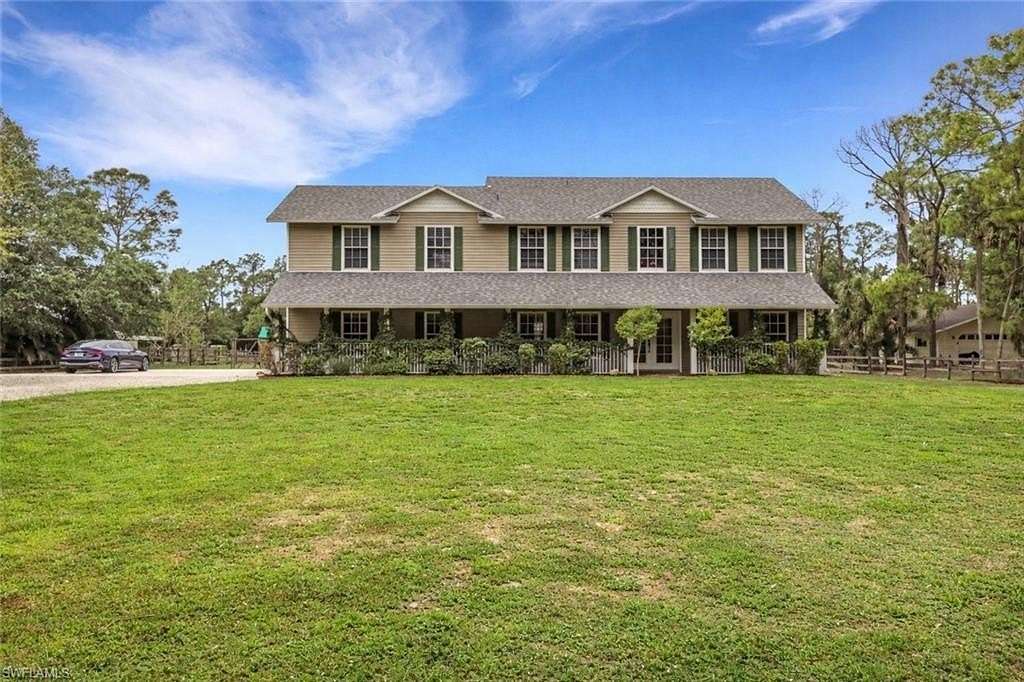 2.51 Acres of Land with Home for Sale in Fort Myers, Florida