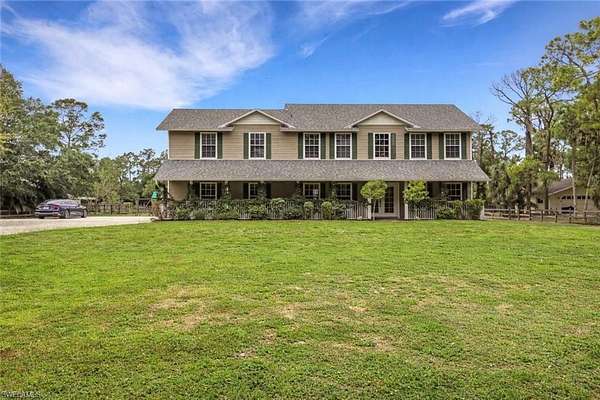 2.51 Acres of Land with Home for Sale in Fort Myers, Florida