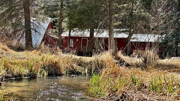 2.5 Acres of Land with Home for Sale in Jemez Springs, New Mexico
