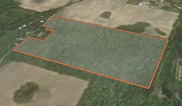 66.5 Acres of Recreational Land for Sale in Durand, Michigan