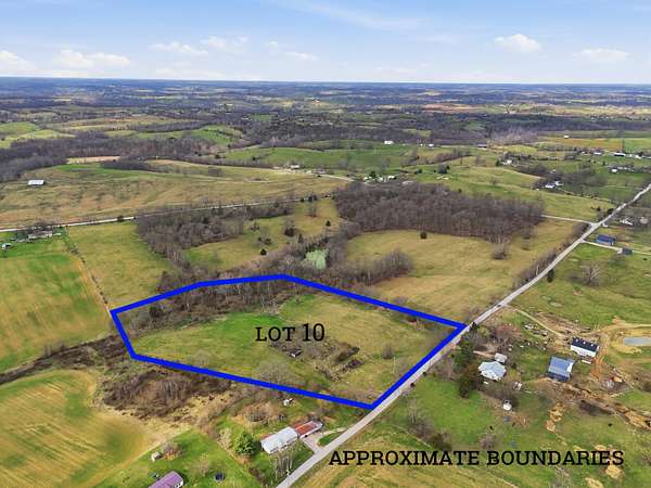 10 Acres of Agricultural Land for Sale in Cynthiana, Kentucky